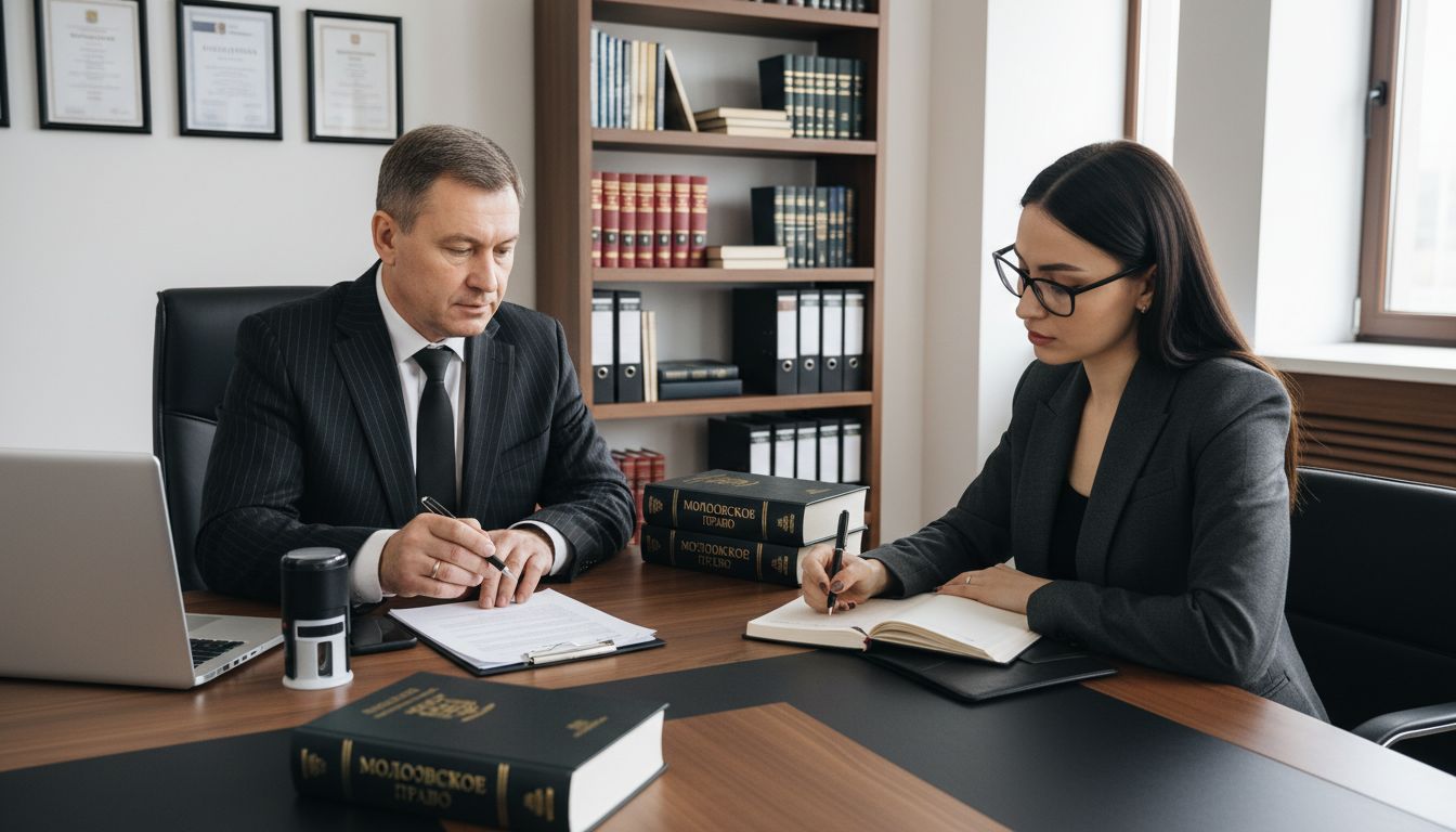 Serghei Cozma Law Firm Адвокат Кишинев Адвокат Молдова