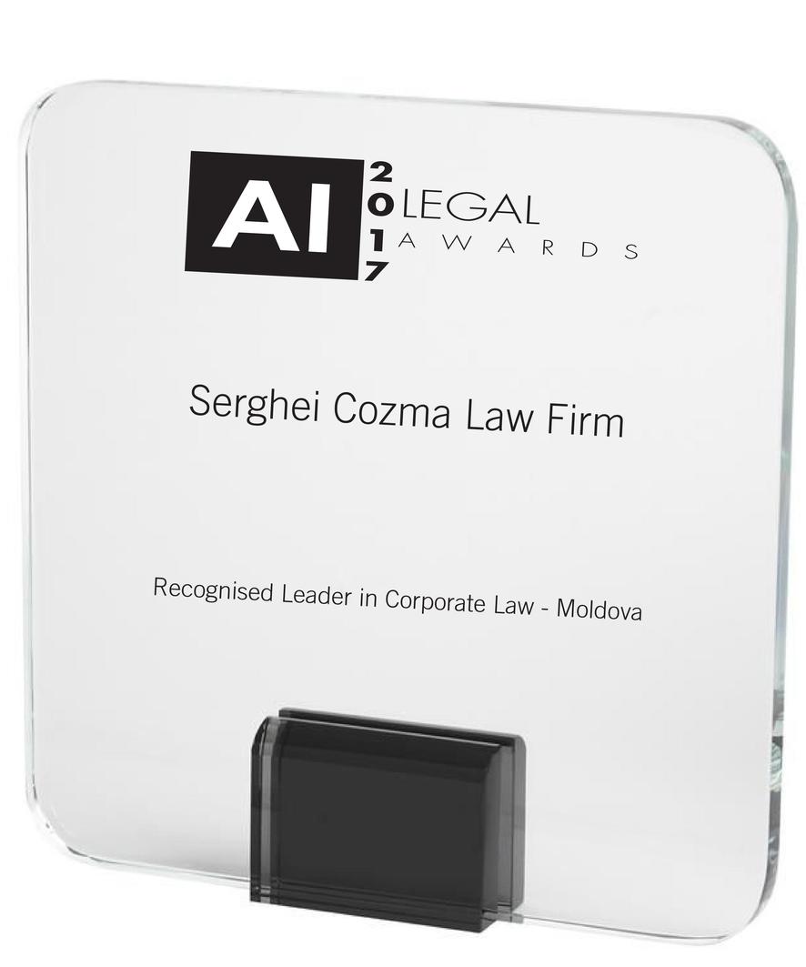 leader corporate law services in Moldova